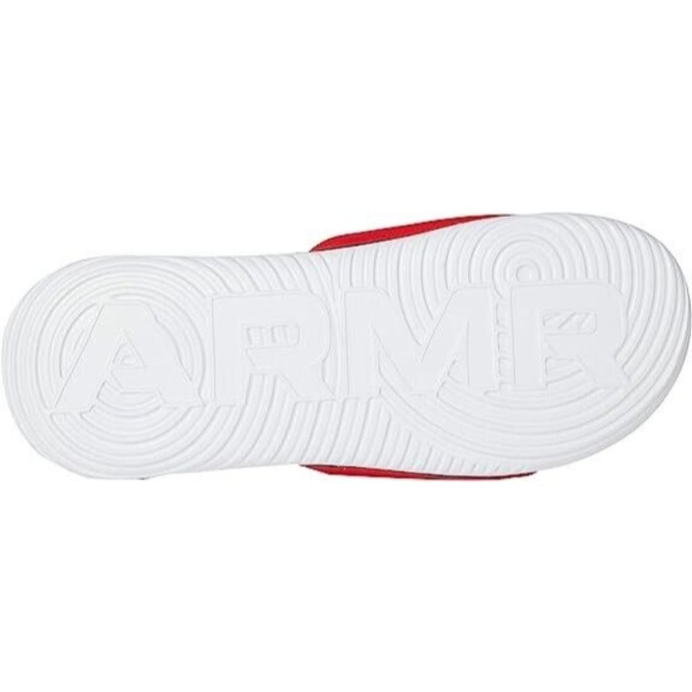 Under Armour Men's Sandals UA Ansa Fixed Strap Athletic Flip Flop Slide GRY 11 - Picture 12 of 13